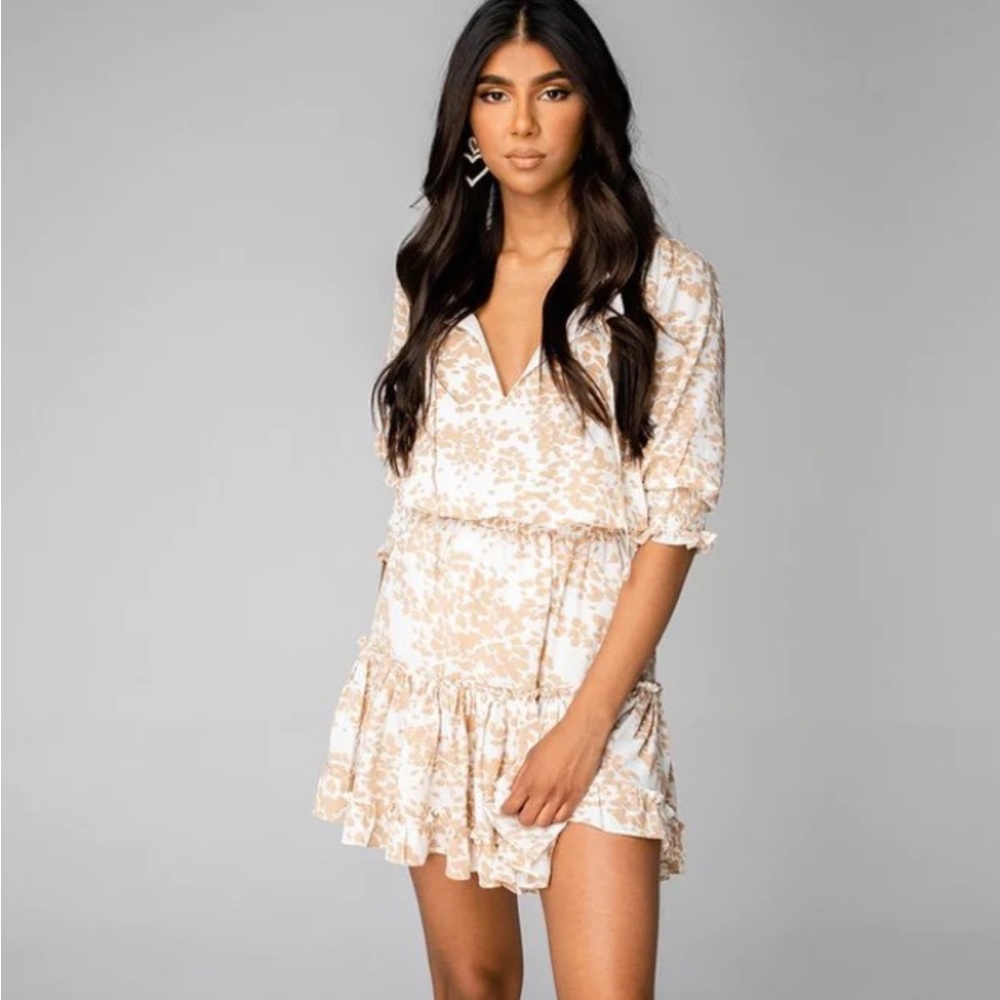 Buddy Love Bronx Cowhide Dress